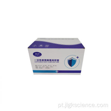 Tubo de amostragem VTM 5ml